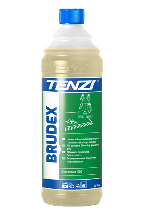 TENZI Brudex 1l — usuwanie tłustego brudu