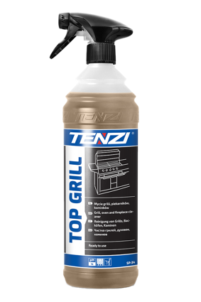 TENZI Top Grill 1l — czyszczenie piekarnika i grilla z przypaleń